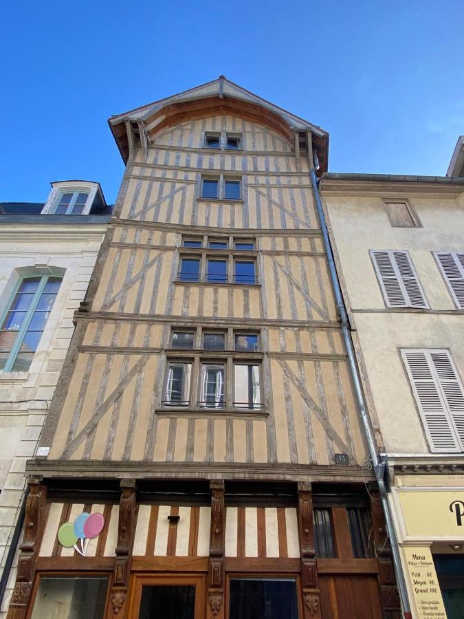 Le Troyes Clochers Eksteriør bilde